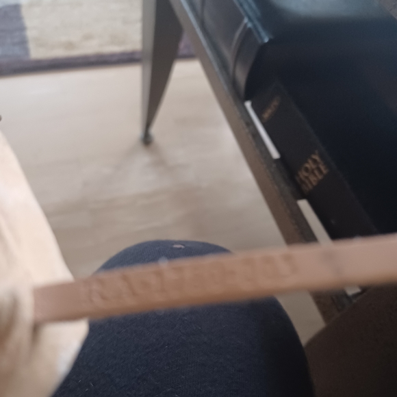 LV Multi color leather Pochette - Picture 4 of 6